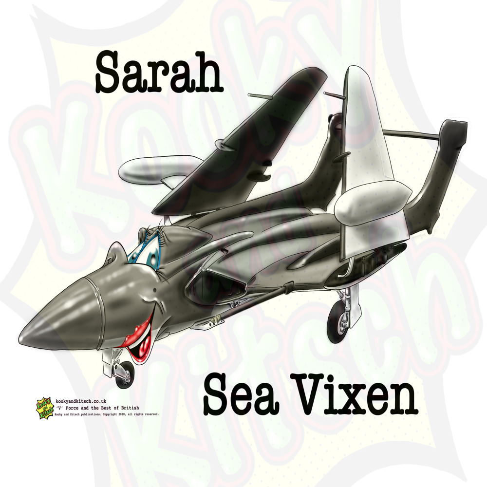 sarah sea vixen